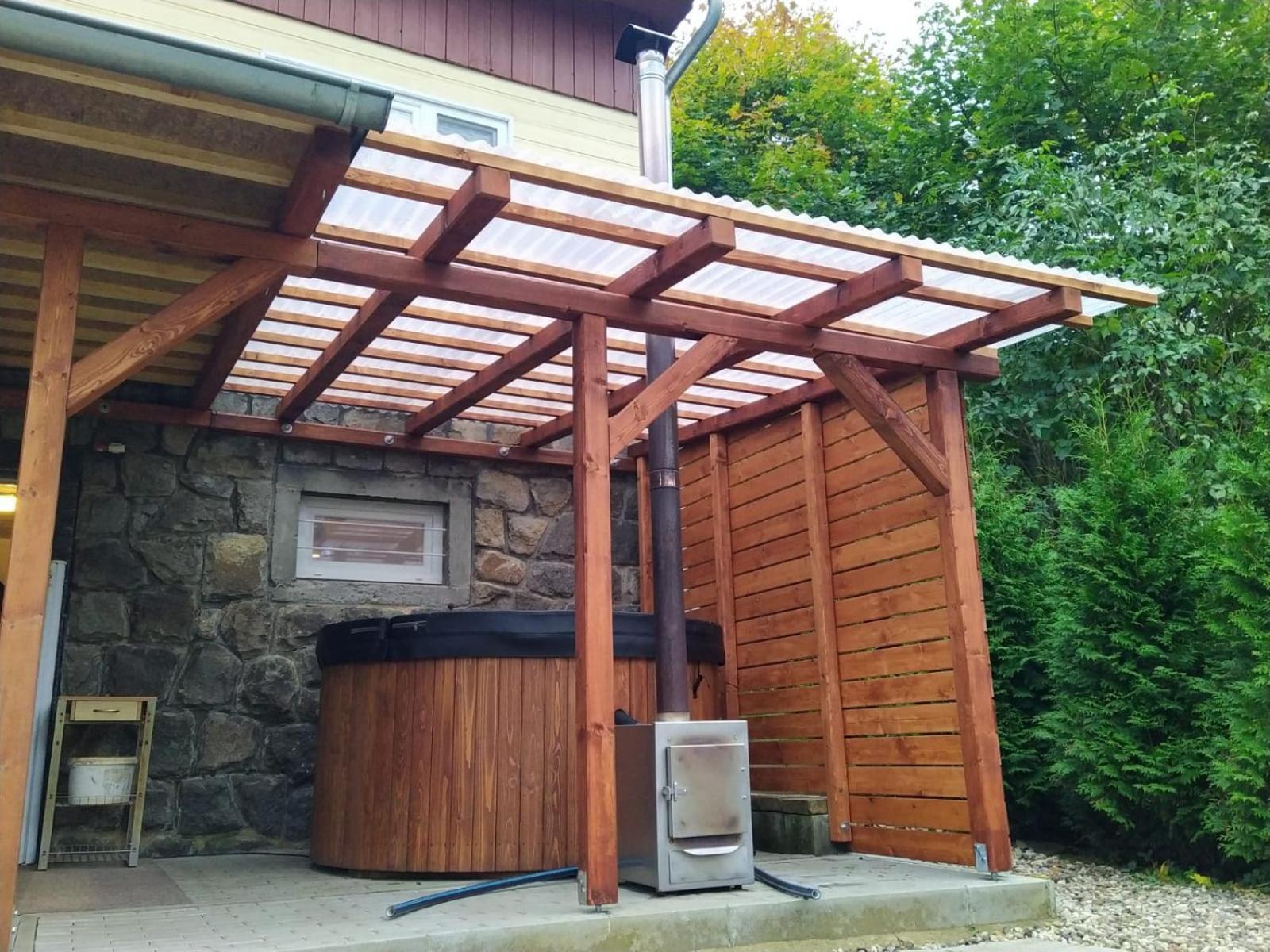 Holiday Home Moldava Екстериор снимка