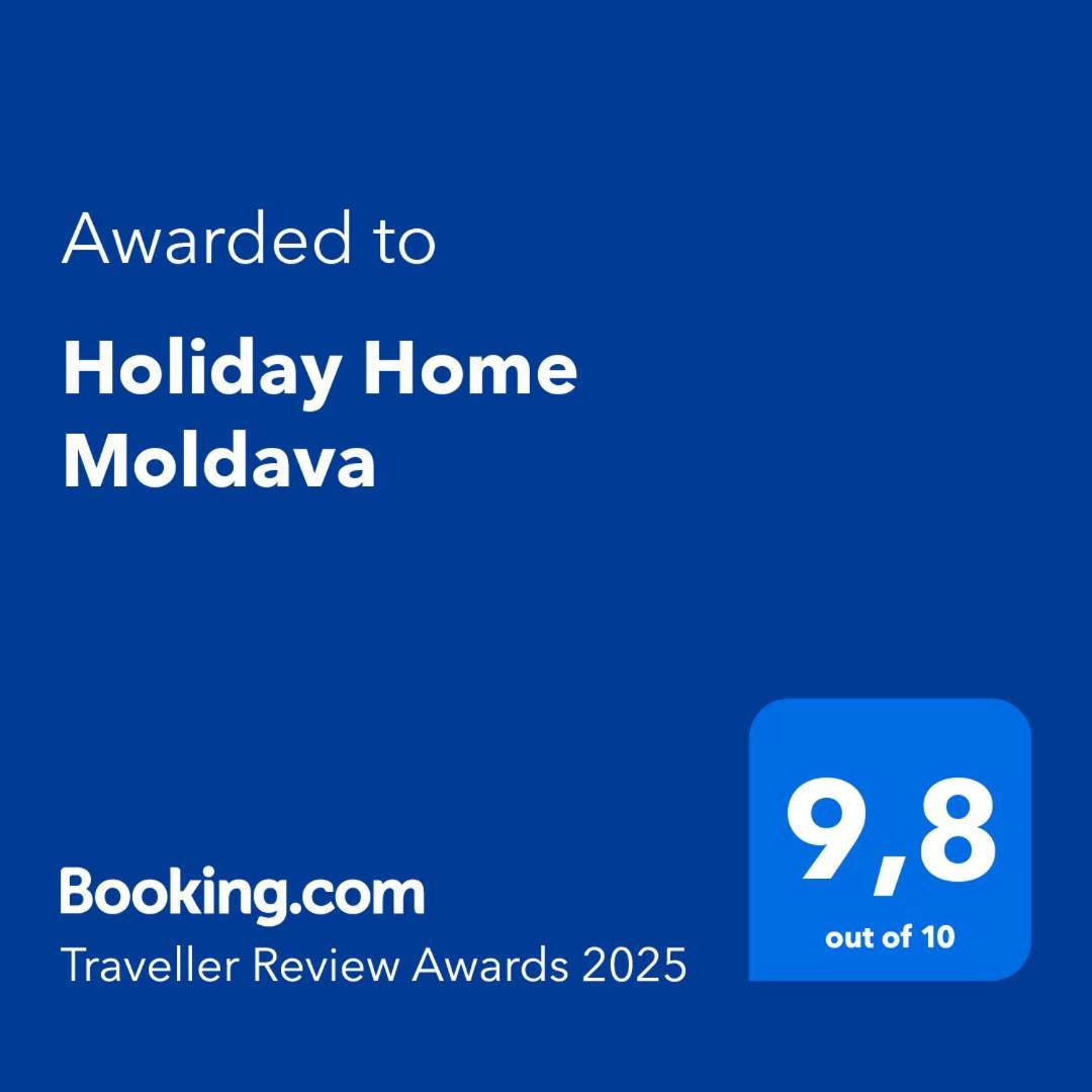 Holiday Home Moldava Екстериор снимка